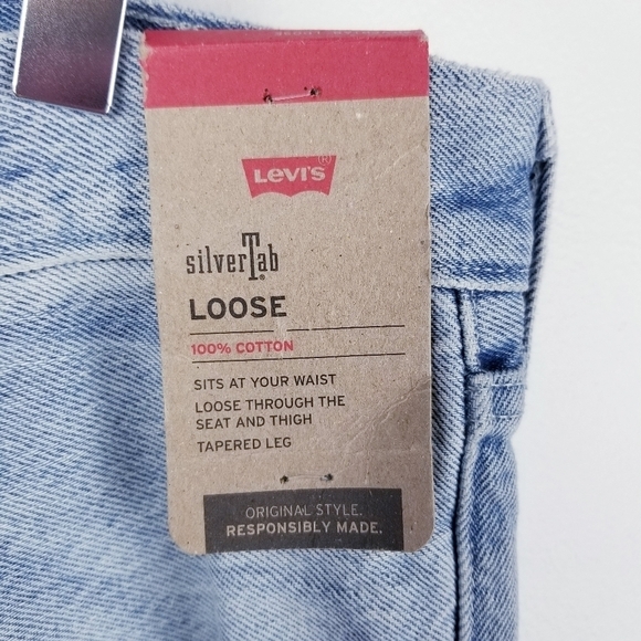 Levi's SilverTab Loose Jeans NWT A34210005 - Picture 8 of 13